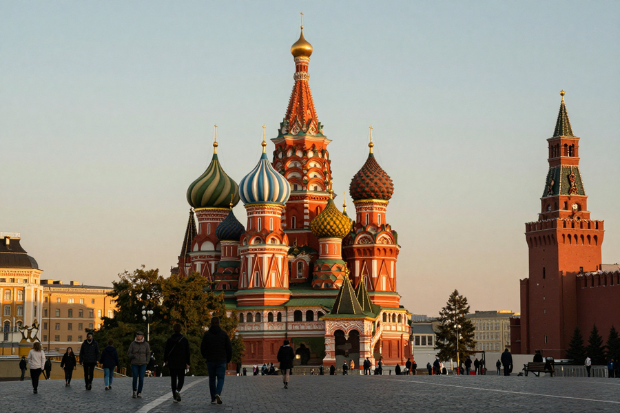 Авторские экскурсии по Москве