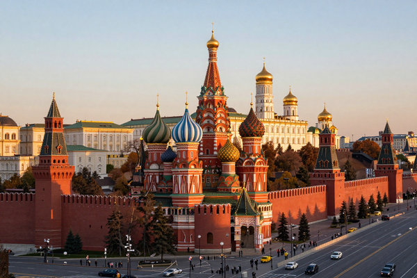 Москва